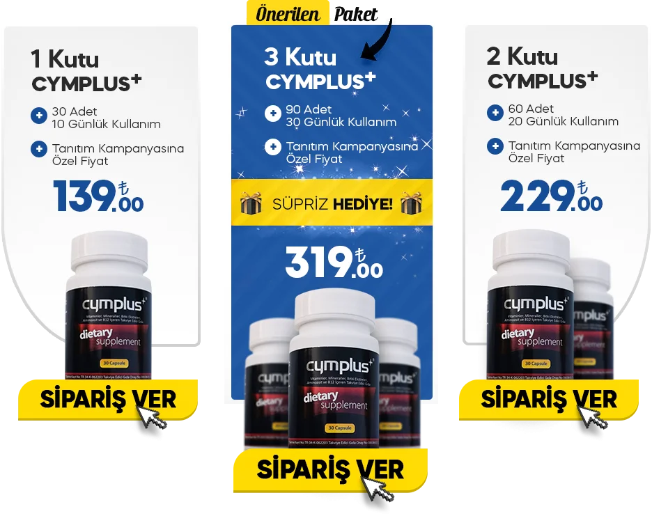Cym Plus Paket Seçenekleri