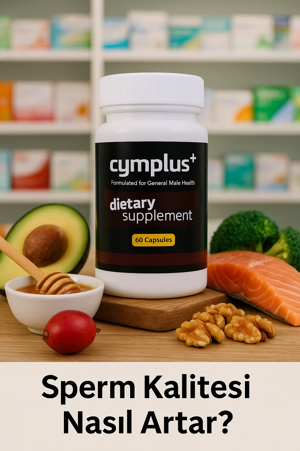 Doğal Yollarla Sperm Kalitesi Nasıl Artar?