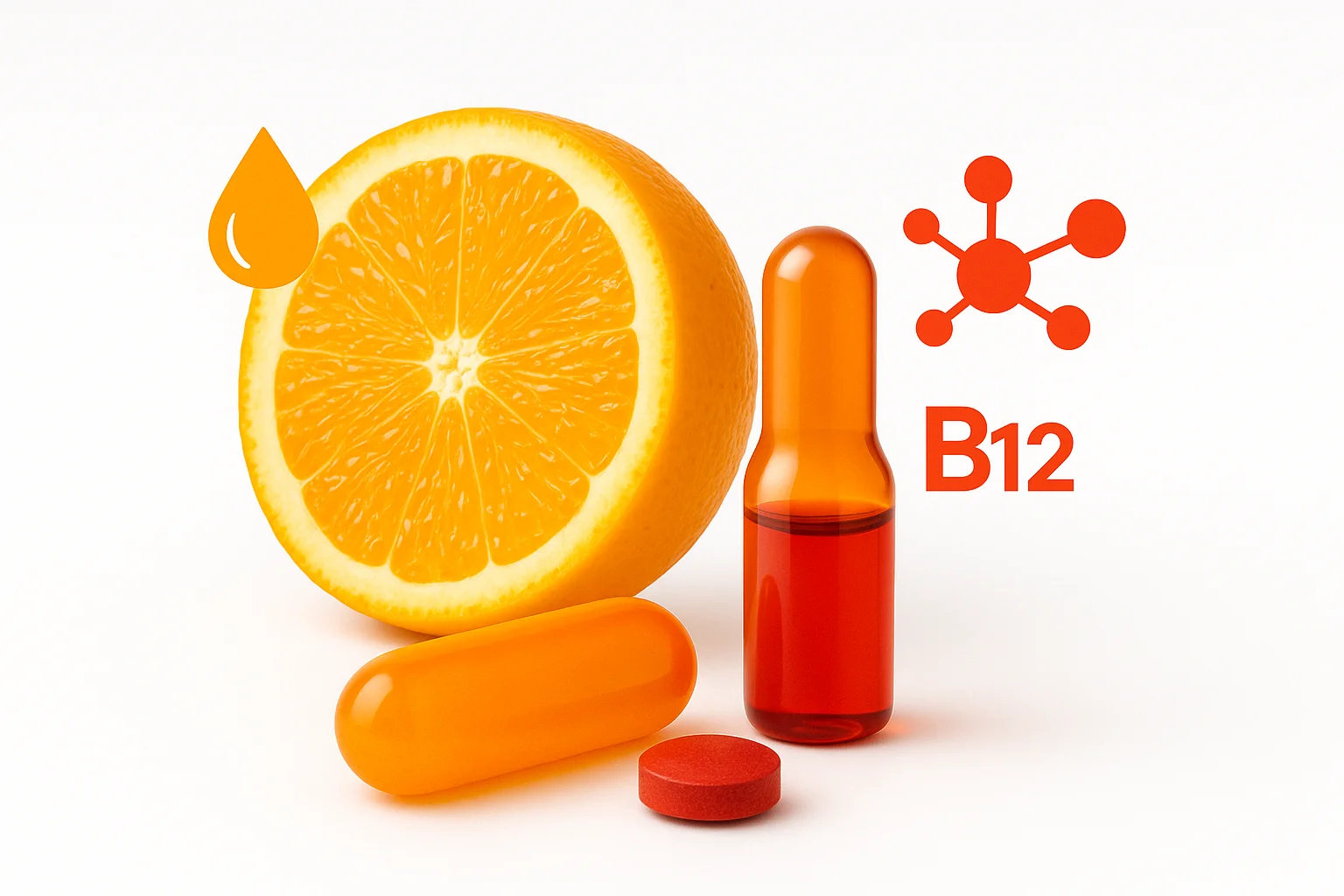 C ve B12 Vitamini görseli