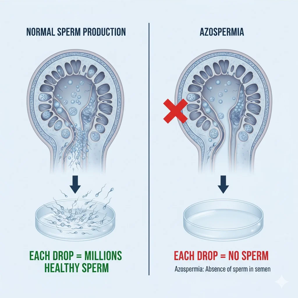 Azosperm Nedir? Belirtileri, Tedavisi ve 2026 Çözümleri