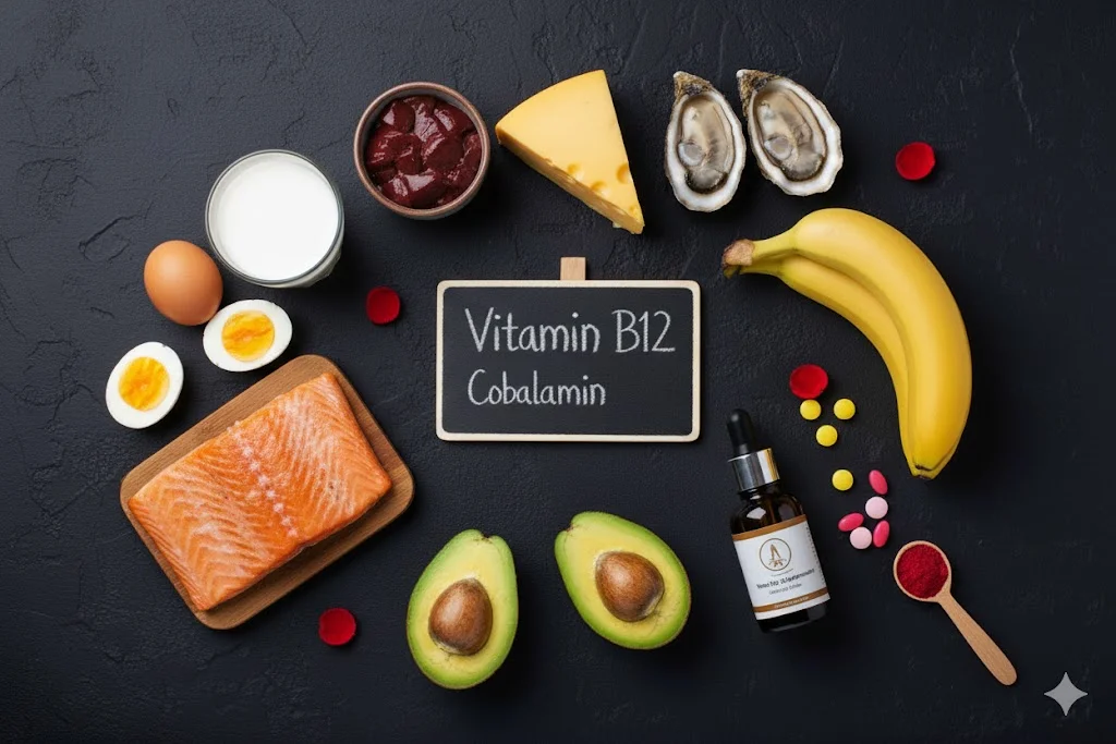 B12 Vitamini görseli