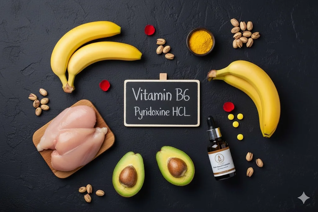 B6 Vitamini görseli