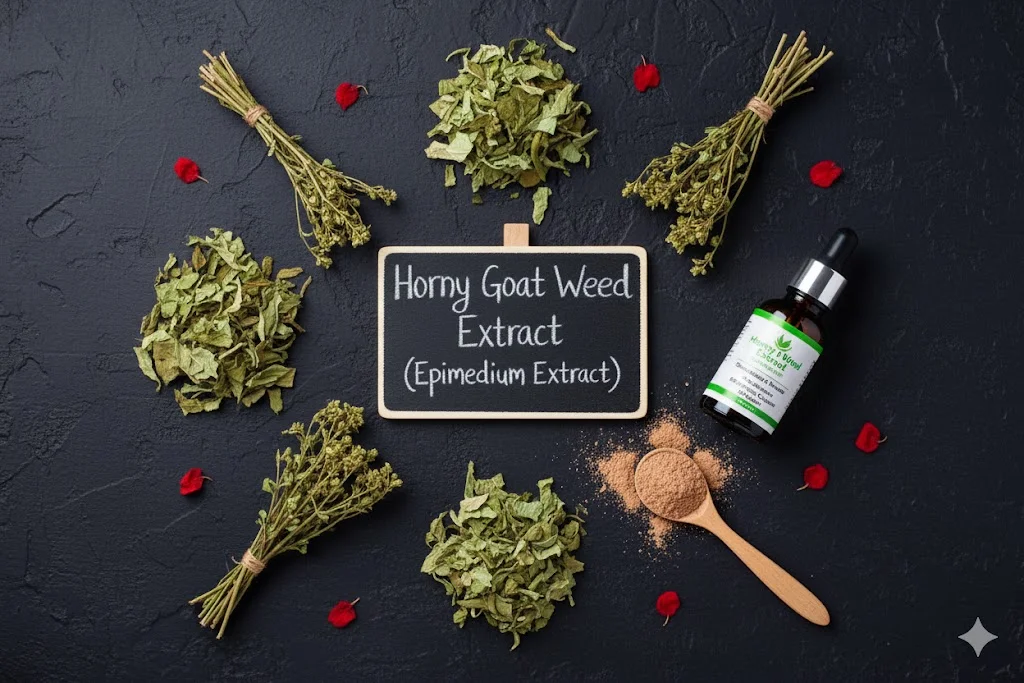 Horny Goat Weed Ekstratı (Epimedium Ekstratı) görseli