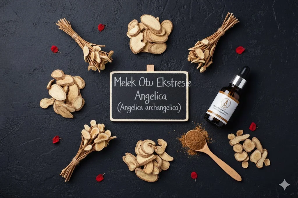 Melek Otu Ekstresi görseli