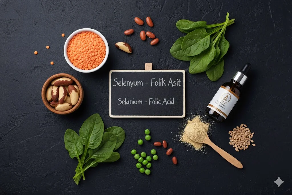 Selenyum – Folik Asit görseli