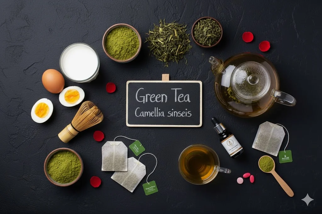 Yeşil Çay görseli